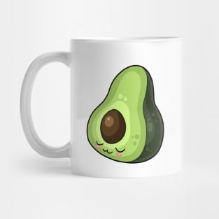 Kawaii Avocado vegetable Mug